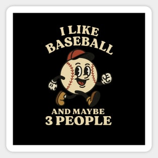 I-Like-Baseball-And-Maybe-3-People Sticker